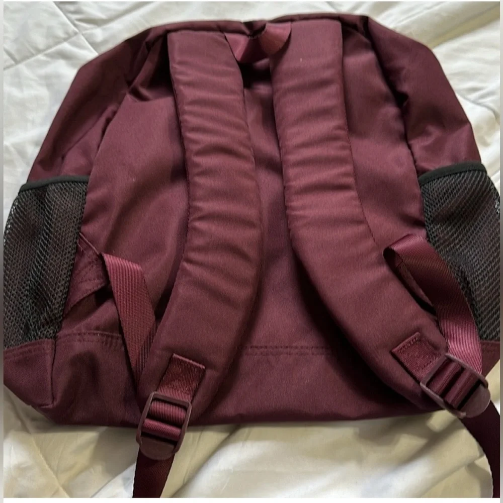 VGUC Pink Victoria’s Secret Multi-pocket Full Sized Backpack - Burgundy
